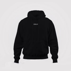 Black Hoodie, by Colin