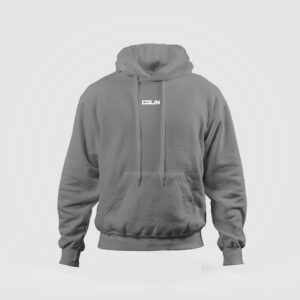 Grey Hoodie, by Colin